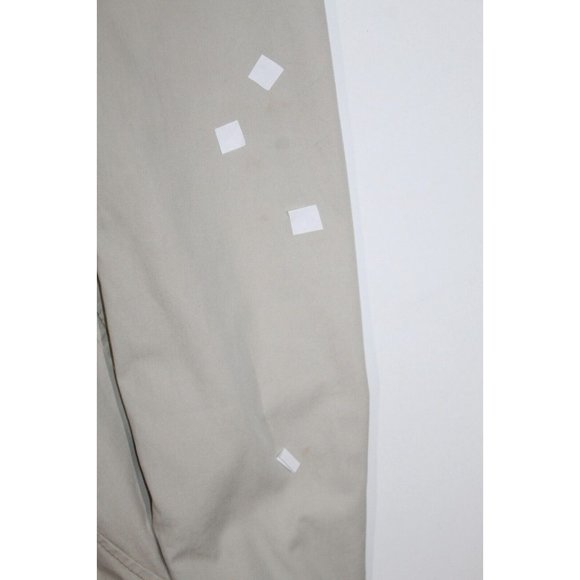 Dolce & Gabbana Womens Cotton Two Button Long Sleeve Blazer Jacket Tan Size 42 - Picture 8 of 12